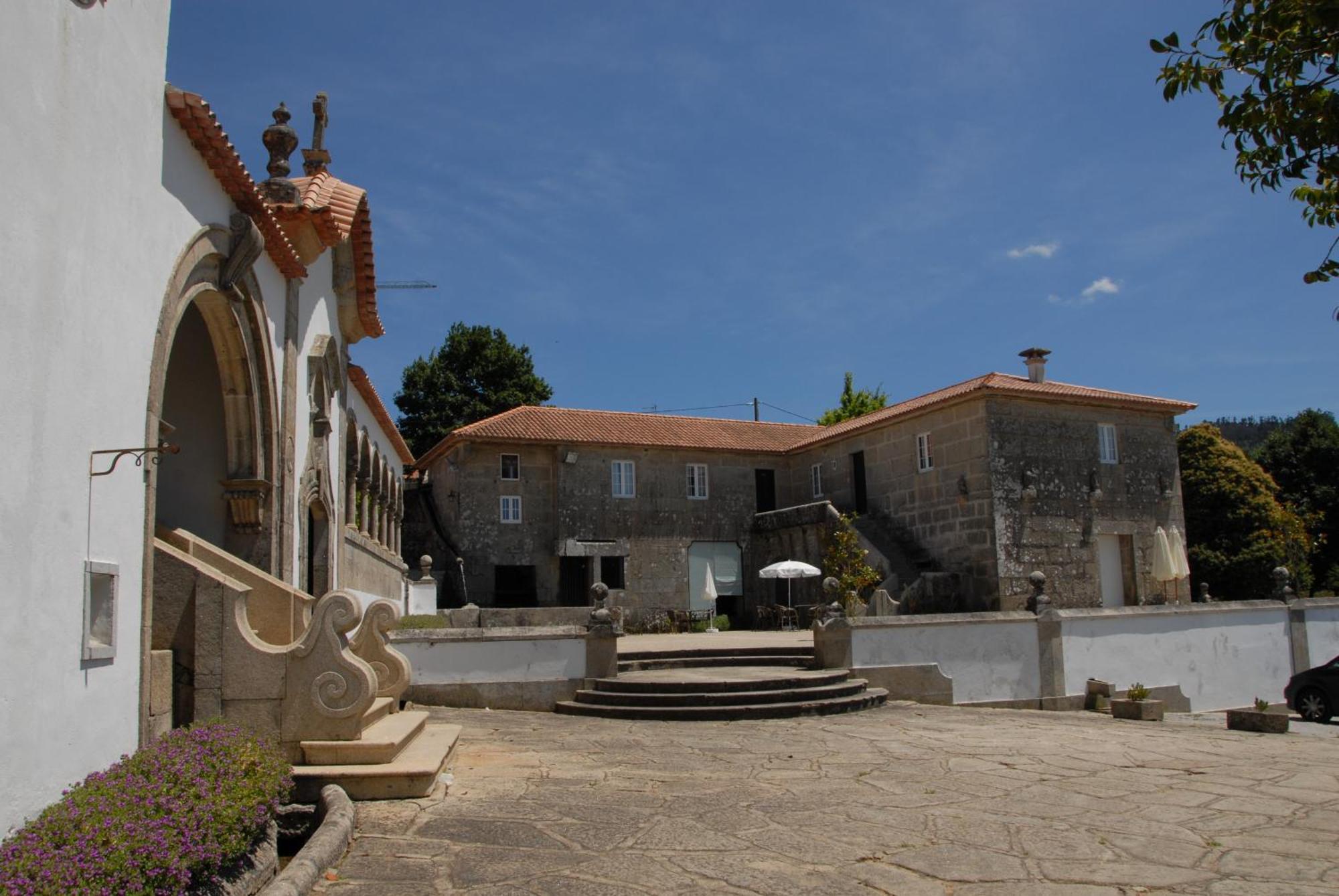 Boega Hotel Vila Nova de Cerveira Exterior foto