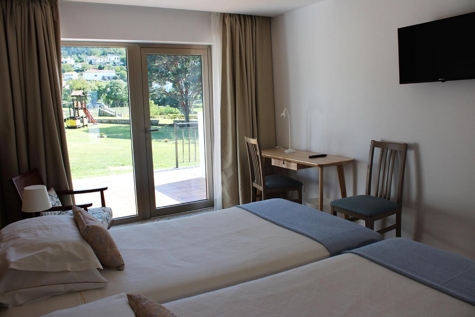 Boega Hotel Vila Nova de Cerveira Quarto foto